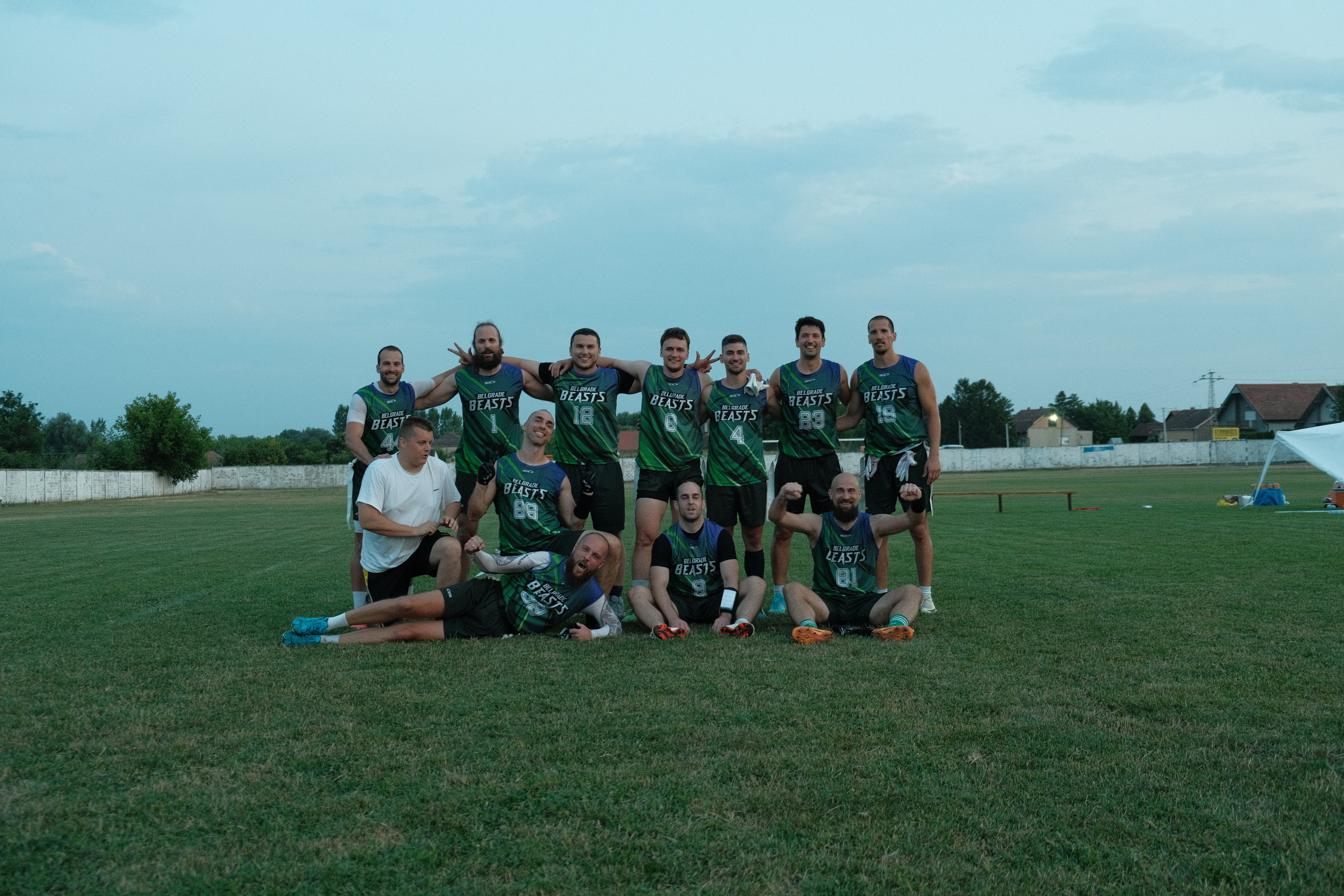 Beasts are Champions!