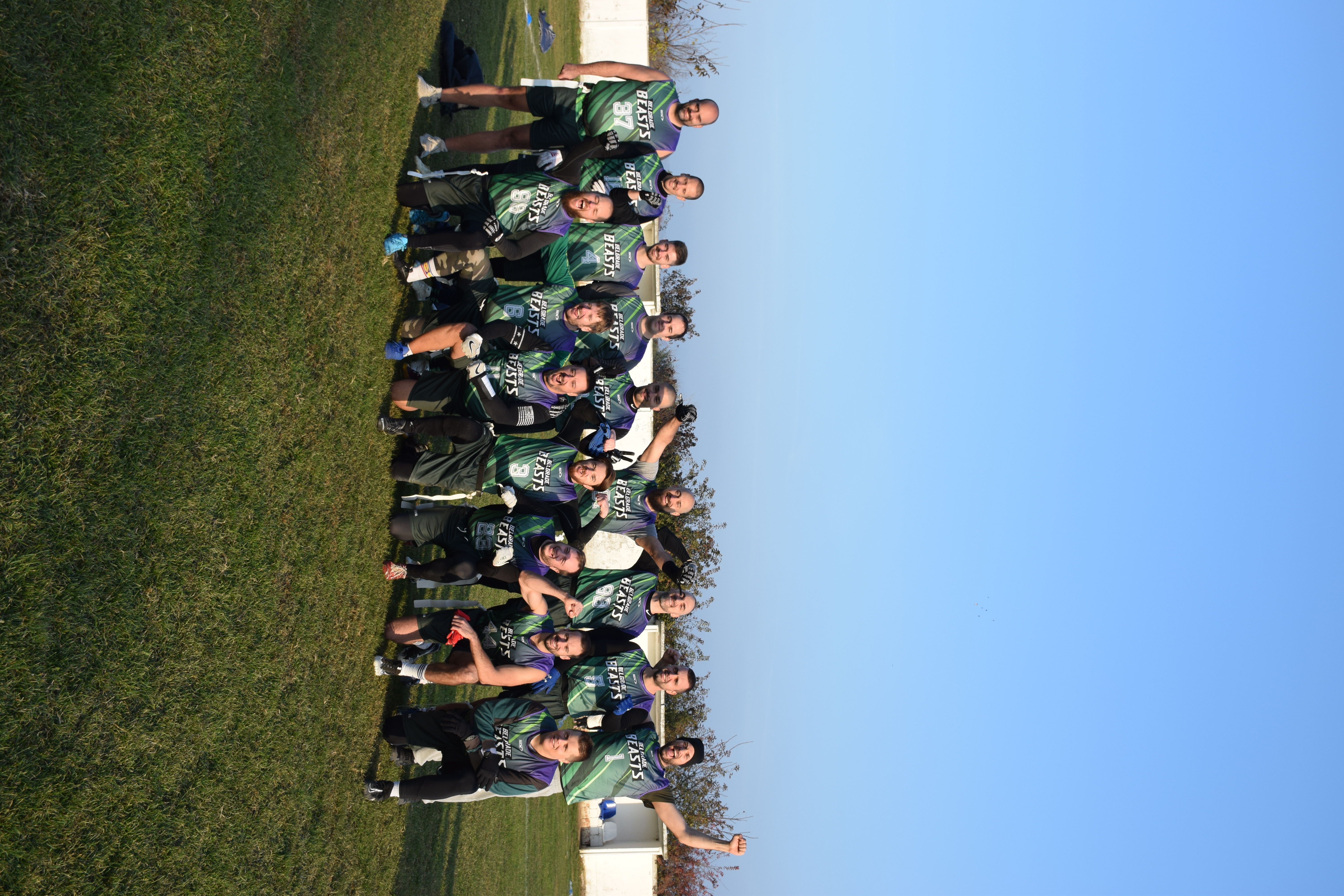 Winning second league